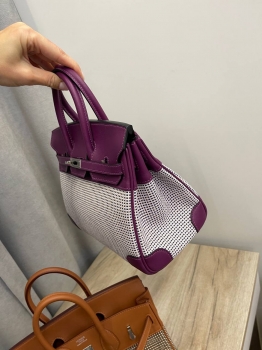 Сумка женская Birkin 25 Hermes Артикул BMS-137707. Вид 6