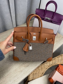 Сумка женская Birkin 25 Hermes Артикул BMS-137708. Вид 1