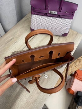 Сумка женская Birkin 25 Hermes Артикул BMS-137708. Вид 3