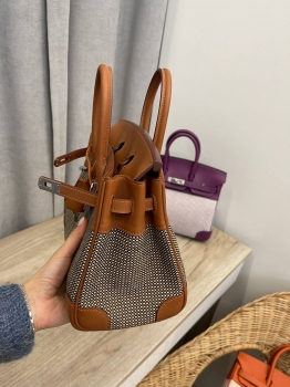 Сумка женская Birkin 25 Hermes Артикул BMS-137708. Вид 4