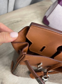 Сумка женская Birkin 25 Hermes Артикул BMS-137708. Вид 5