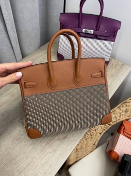 Сумка женская Birkin 25 Hermes Артикул BMS-137708. Вид 6