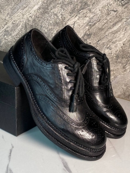 Броги  Dolce & Gabbana Артикул BMS-137742. Вид 3