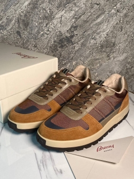 Кроссовки  Brioni Артикул BMS-137743. Вид 1