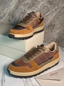 Кроссовки  Brioni Артикул BMS-137743. Вид 4