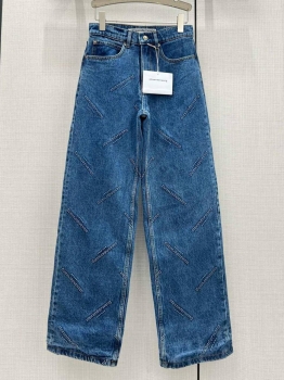 Джинсы Alexander Wang Артикул BMS-137745. Вид 1