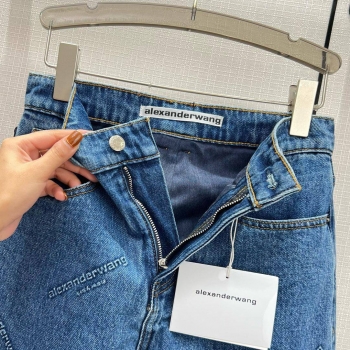 Джинсы Alexander Wang Артикул BMS-137745. Вид 2