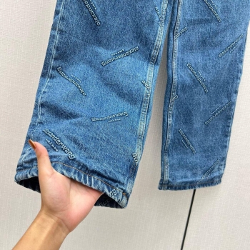 Джинсы Alexander Wang Артикул BMS-137745. Вид 3
