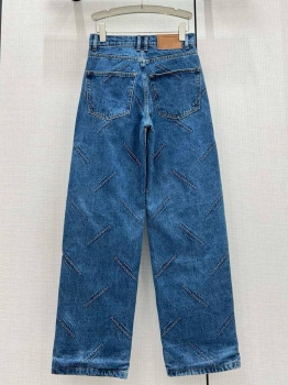 Джинсы Alexander Wang Артикул BMS-137745. Вид 4