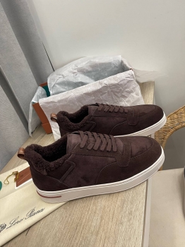 Кеды мужские Loro Piana Артикул BMS-137765. Вид 1