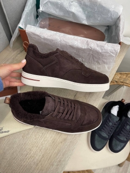 Кеды мужские Loro Piana Артикул BMS-137765. Вид 2