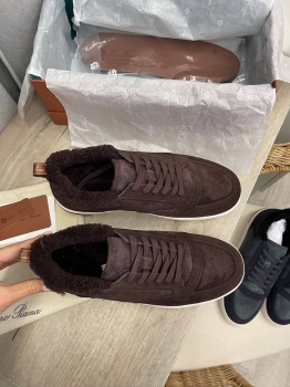 Кеды мужские Loro Piana Артикул BMS-137765. Вид 3