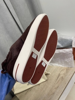 Кеды мужские Loro Piana Артикул BMS-137765. Вид 4