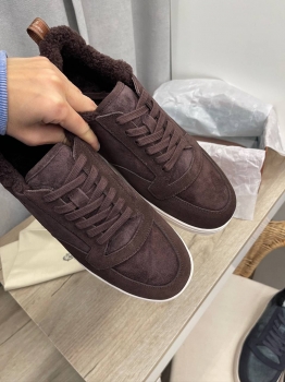 Кеды мужские Loro Piana Артикул BMS-137765. Вид 5