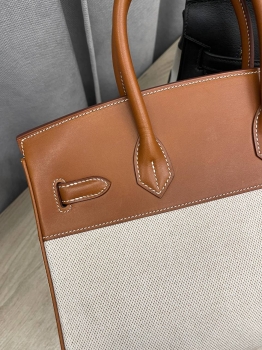 Сумка женская Birkin, 30 cm Hermes Артикул BMS-137780. Вид 4