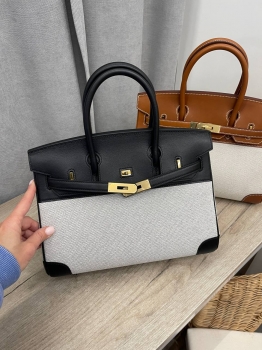 Сумка женская Birkin, 30 cm Hermes Артикул BMS-137779. Вид 1