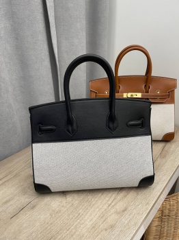 Сумка женская Birkin, 30 cm Hermes Артикул BMS-137779. Вид 3