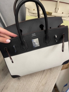 Сумка женская Birkin, 30 cm Hermes Артикул BMS-137778. Вид 6