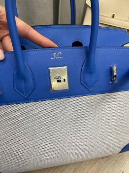 Сумка женская Birkin, 30 cm Hermes Артикул BMS-137777. Вид 4