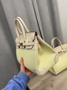 Сумка женская Birkin, 30 cm Hermes Артикул BMS-137776. Вид 3