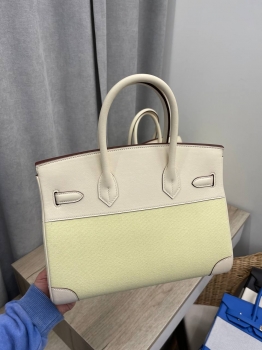 Сумка женская Birkin, 30 cm Hermes Артикул BMS-137776. Вид 4