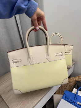 Сумка женская Birkin, 35 cm Hermes Артикул BMS-137781. Вид 3