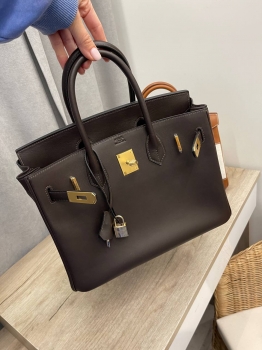 Сумка женская Birkin, 30 cm Hermes Артикул BMS-137782. Вид 1