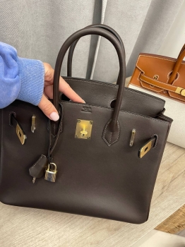 Сумка женская Birkin, 30 cm Hermes Артикул BMS-137782. Вид 3