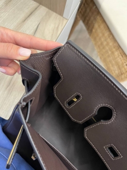 Сумка женская Birkin, 30 cm Hermes Артикул BMS-137782. Вид 4