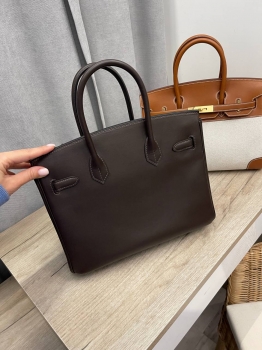 Сумка женская Birkin, 30 cm Hermes Артикул BMS-137782. Вид 6