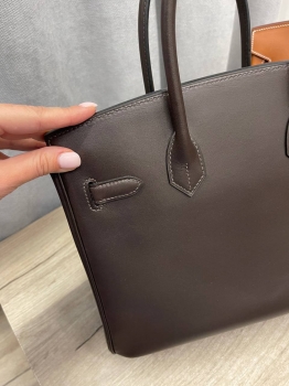 Сумка женская Birkin, 30 cm Hermes Артикул BMS-137782. Вид 7