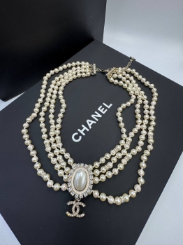 Колье  Chanel Артикул BMS-137783. Вид 1