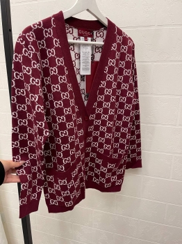 Двухсторонний кардиган Gucci Артикул BMS-137588. Вид 1