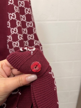 Двухсторонний кардиган Gucci Артикул BMS-137588. Вид 2