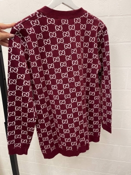 Двухсторонний кардиган Gucci Артикул BMS-137588. Вид 3