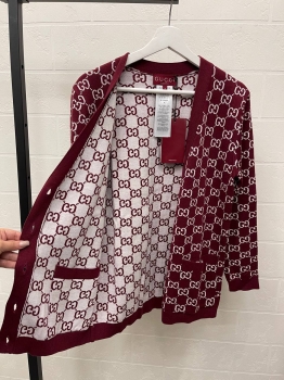 Двухсторонний кардиган Gucci Артикул BMS-137588. Вид 4