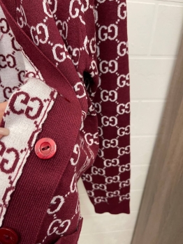 Двухсторонний кардиган Gucci Артикул BMS-137588. Вид 5