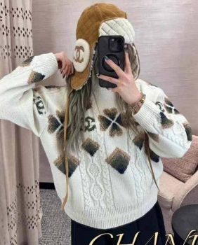 Свитер  Chanel Артикул BMS-137801. Вид 1