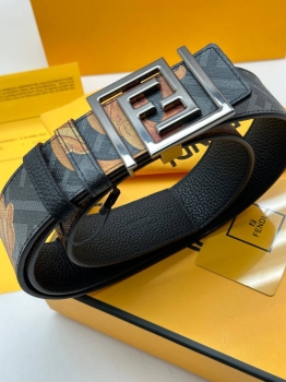 Двухсторонний ремень  Fendi Артикул BMS-137867. Вид 2