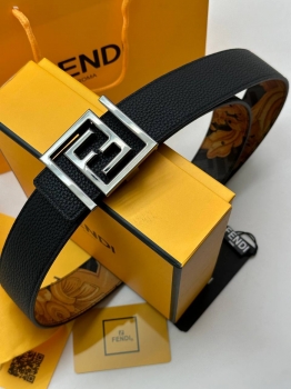 Двухсторонний ремень  Fendi Артикул BMS-137867. Вид 3