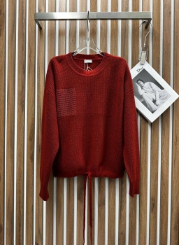 Свитер женский  Brunello Cucinelli Артикул BMS-137870. Вид 1
