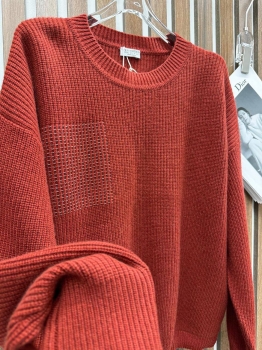 Свитер женский  Brunello Cucinelli Артикул BMS-137870. Вид 2
