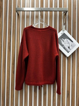 Свитер женский  Brunello Cucinelli Артикул BMS-137870. Вид 3