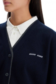 Кардиган Miu Miu Артикул BMS-137871. Вид 3