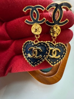 Серьги  Chanel Артикул BMS-137932. Вид 1