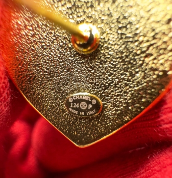 Серьги  Chanel Артикул BMS-137932. Вид 4
