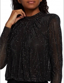 Блузки Yves Saint Laurent Артикул BMS-137968. Вид 2