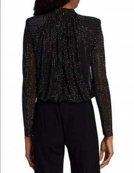 Блузки Yves Saint Laurent Артикул BMS-137968. Вид 3