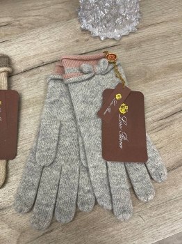 Перчатки  Loro Piana Артикул BMS-137998. Вид 1
