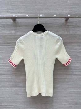 Футболка Chanel Артикул BMS-138024. Вид 4